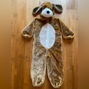 Plush 4-6Y Kids’ Dog Costume